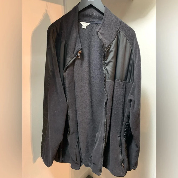 Calvin Klein Fleece Jacket - Picture 1 of 2
